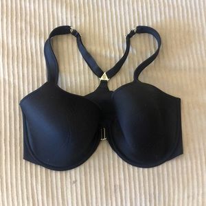 ThirdLove 24/7 Racerback Perfect Coverage 36E (36DD) Front Clip Bra